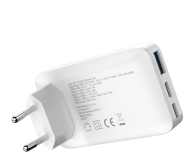 Silver Monkey Plaska ładowarka GaN 65W 2x USB-C, 1x USB-A - 1276293 - zdjęcie 4